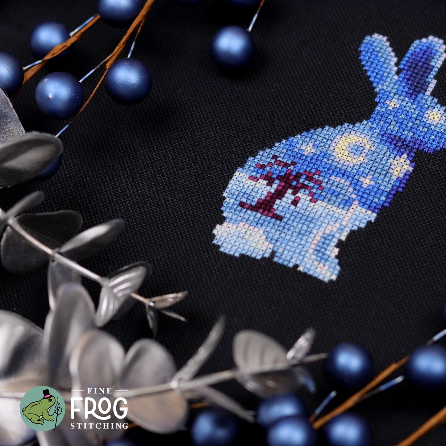 Longest Night - Small Printed Cross Stitch Chart