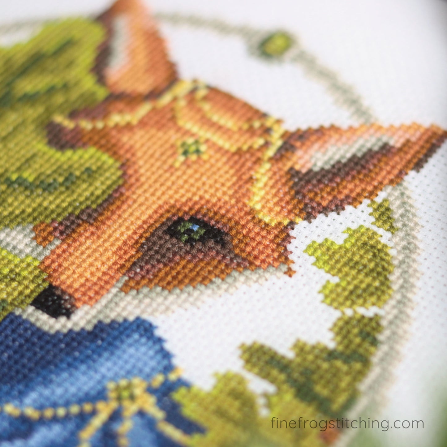 Oak Keeper - Large Printed Cross Stitch Chart