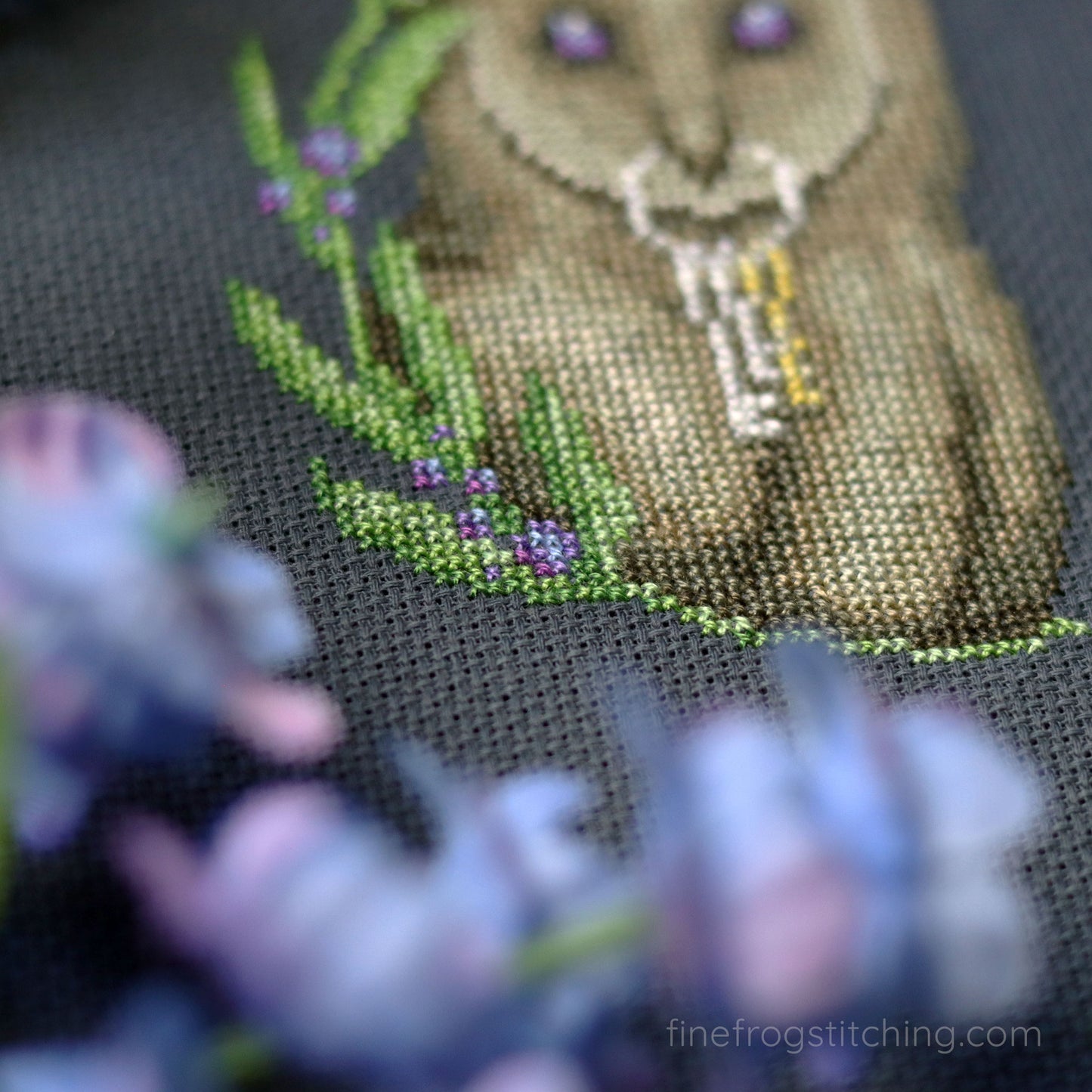 Owl Key Keeper - Small Printed Cross Stitch Chart