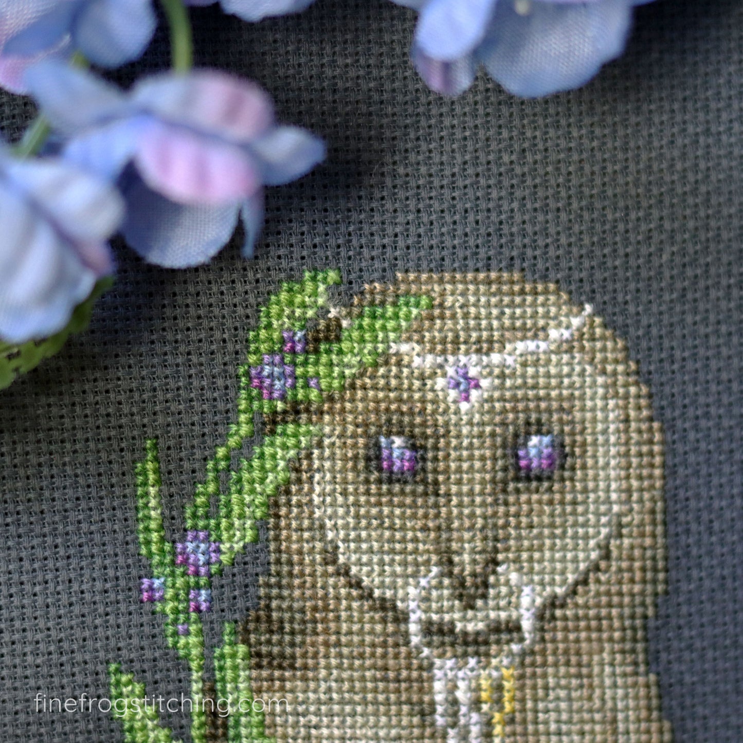 Owl Key Keeper - Small Printed Cross Stitch Chart