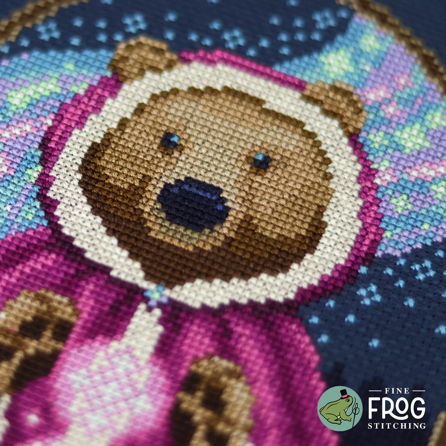 Keeper of the Snows - Printed Cross Stitch Chart