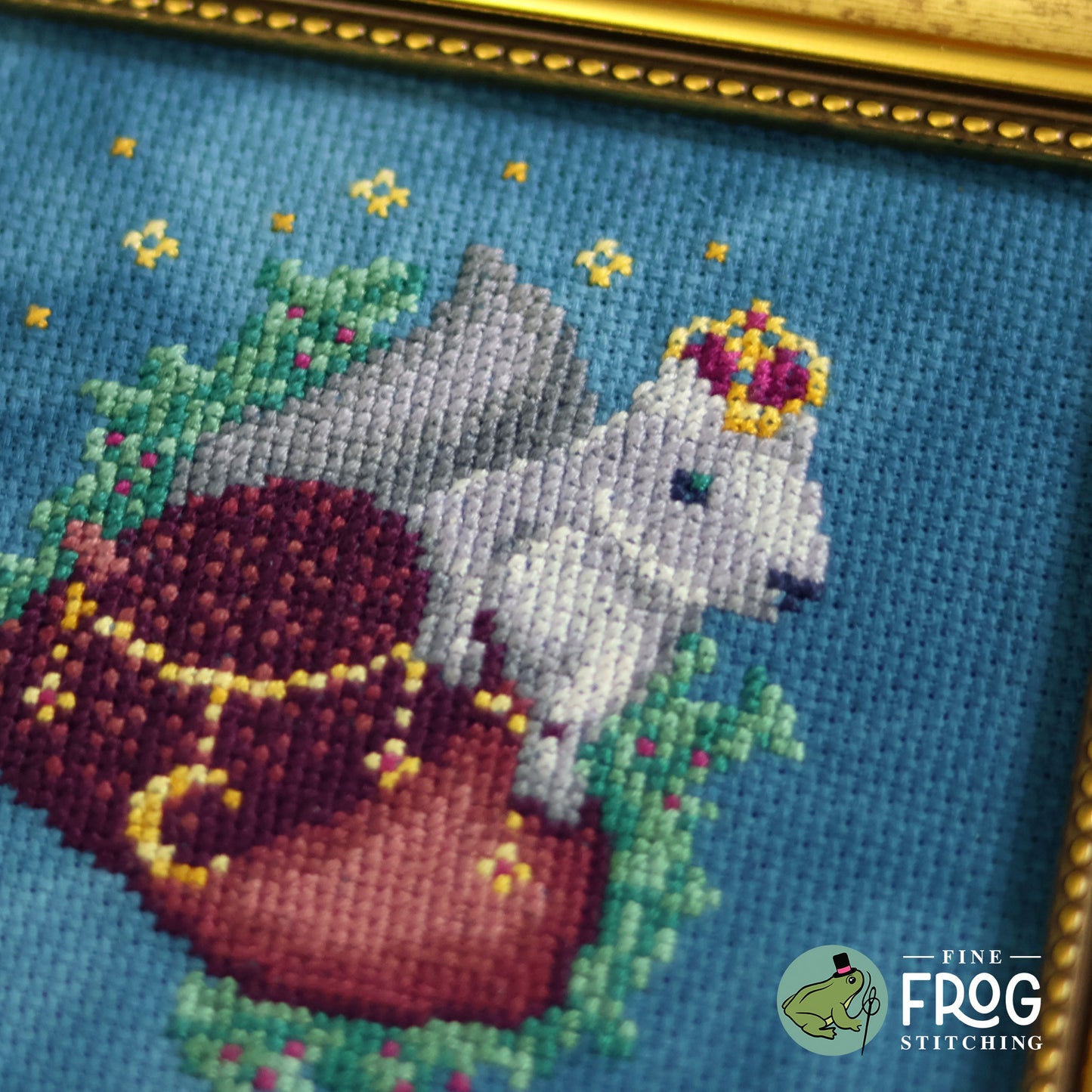 Acorn King - Printed Cross Stitch Chart
