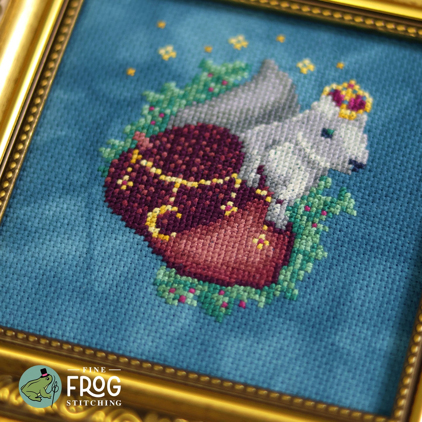 Acorn King - Printed Cross Stitch Chart
