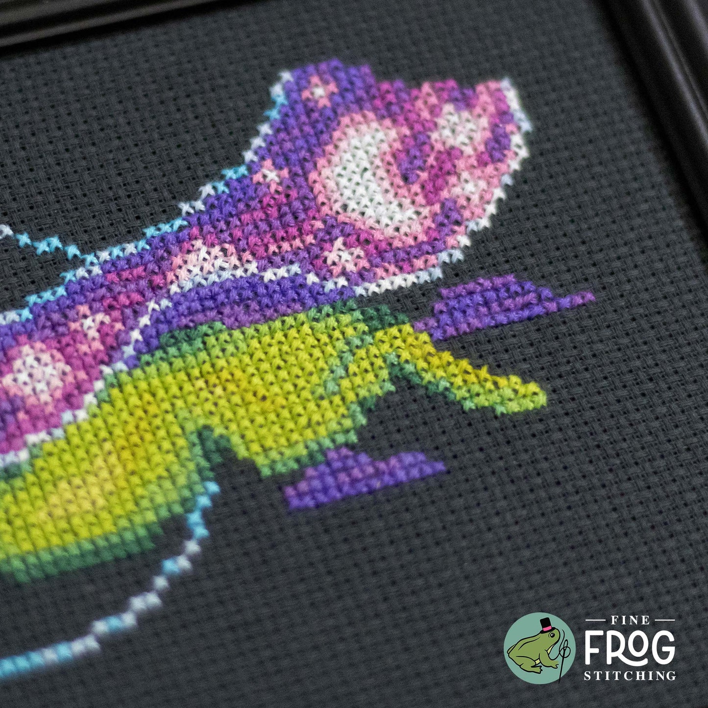 Nimble Nightbringer - Printed Cross Stitch Chart