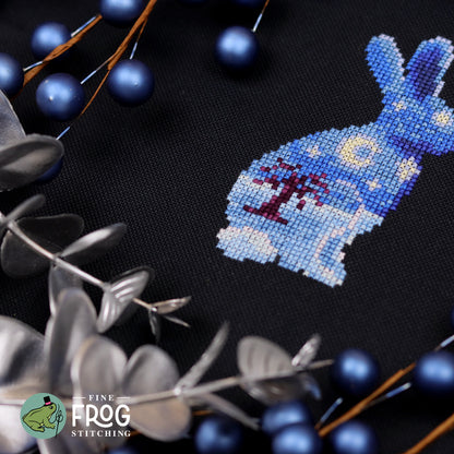 Longest Night - Small Printed Cross Stitch Chart