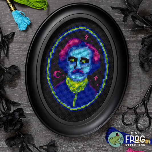 Edgar Allan Glow 🌟 PREORDER for Needlework Marketplace