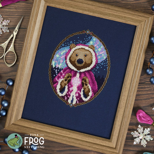 Keeper of the Snows - Printed Cross Stitch Chart