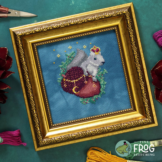 Acorn King - Printed Cross Stitch Chart