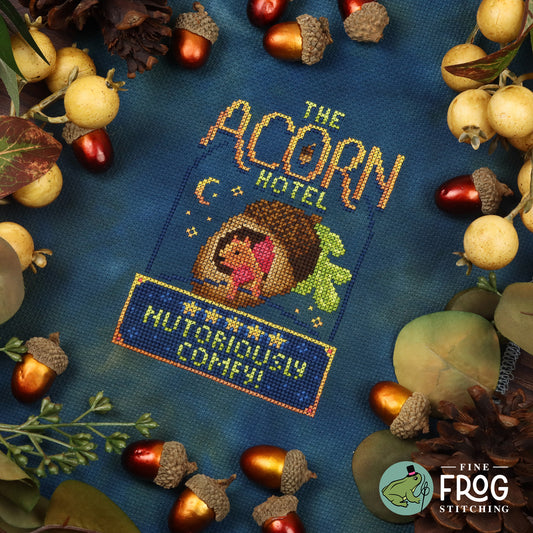 Acorn Hotel - Small Printed Cross Stitch Chart