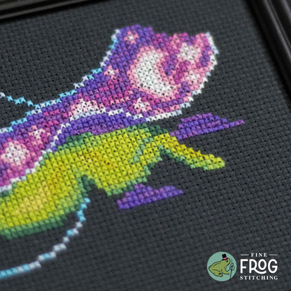 Nimble Nightbringer - Printed Cross Stitch Chart