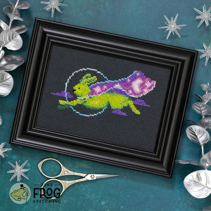 Nimble Nightbringer - Printed Cross Stitch Chart