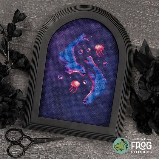 PREORDER 🌟 Deep Sea Duet - Printed Cross Stitch Chart