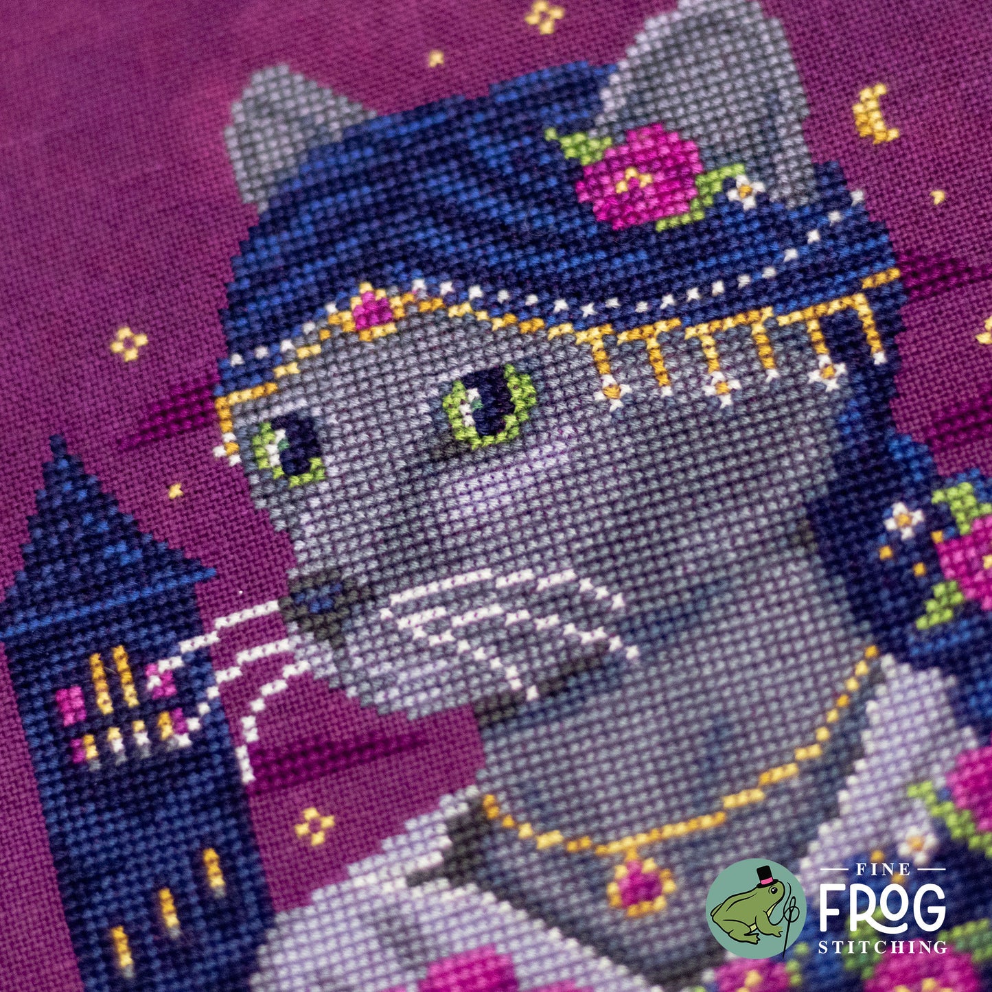 Purrsinette - Printed Cross Stitch Chart