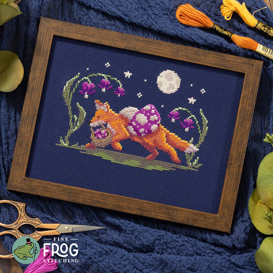 Mushroom Thief 🌟 PREORDER for Needlework Marketplace