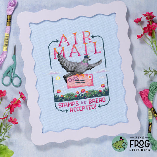 Air Mail 🌟 PREORDER for Needlework Marketplace