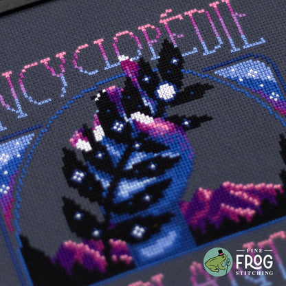 Cosmic Plant Book - Printed Cross Stitch Chart