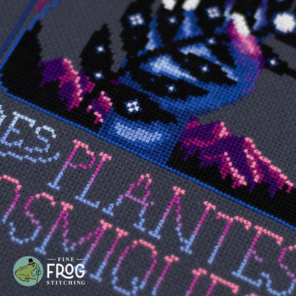Cosmic Plant Book - Printed Cross Stitch Chart